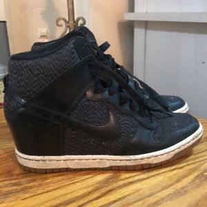 Nike sky high dunks!